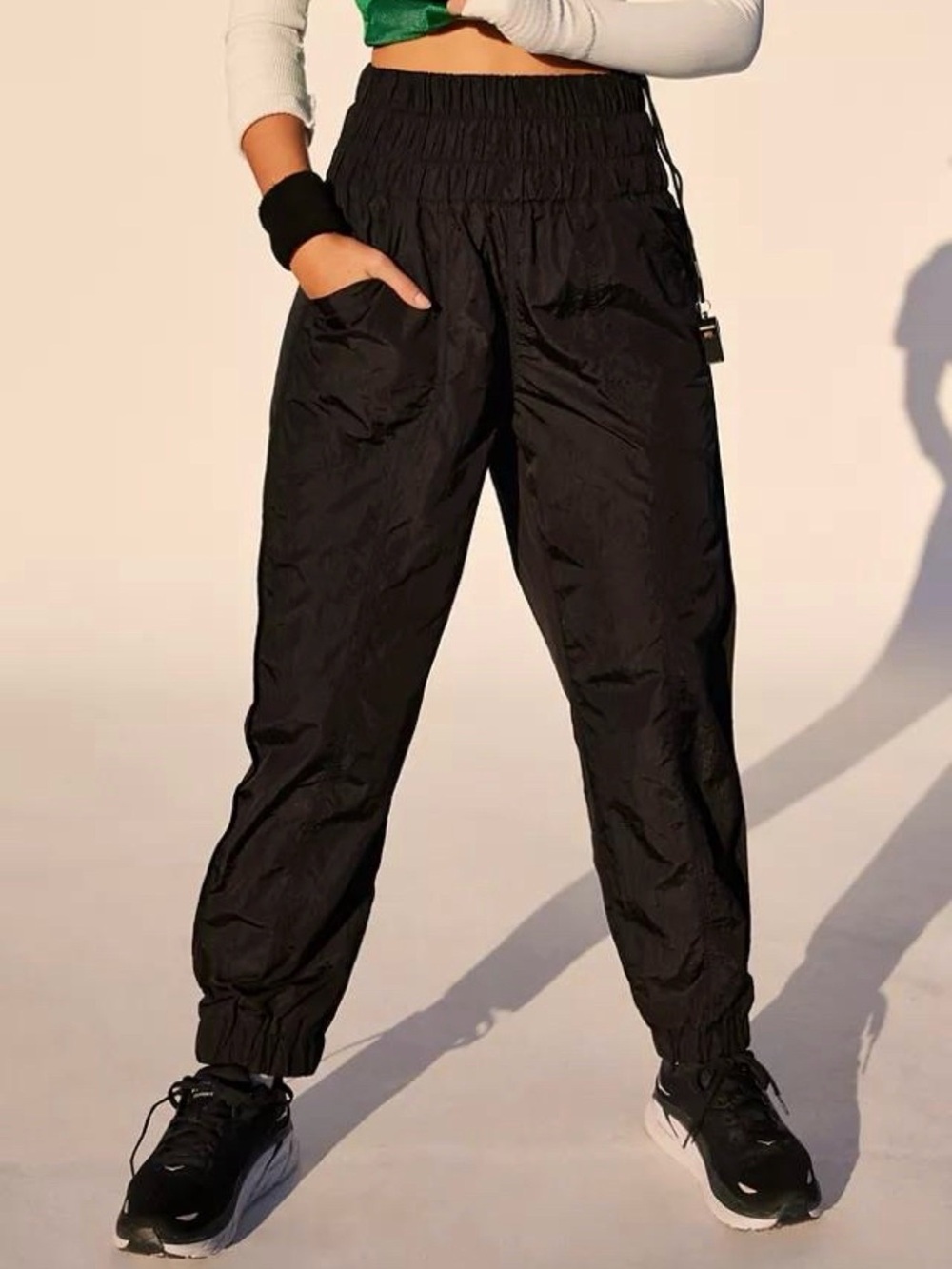 AS Revival by Alter’d State Track Pants in Black Size M